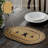 Kettle Grove Geometric Oval Placemat-128172596-128172599