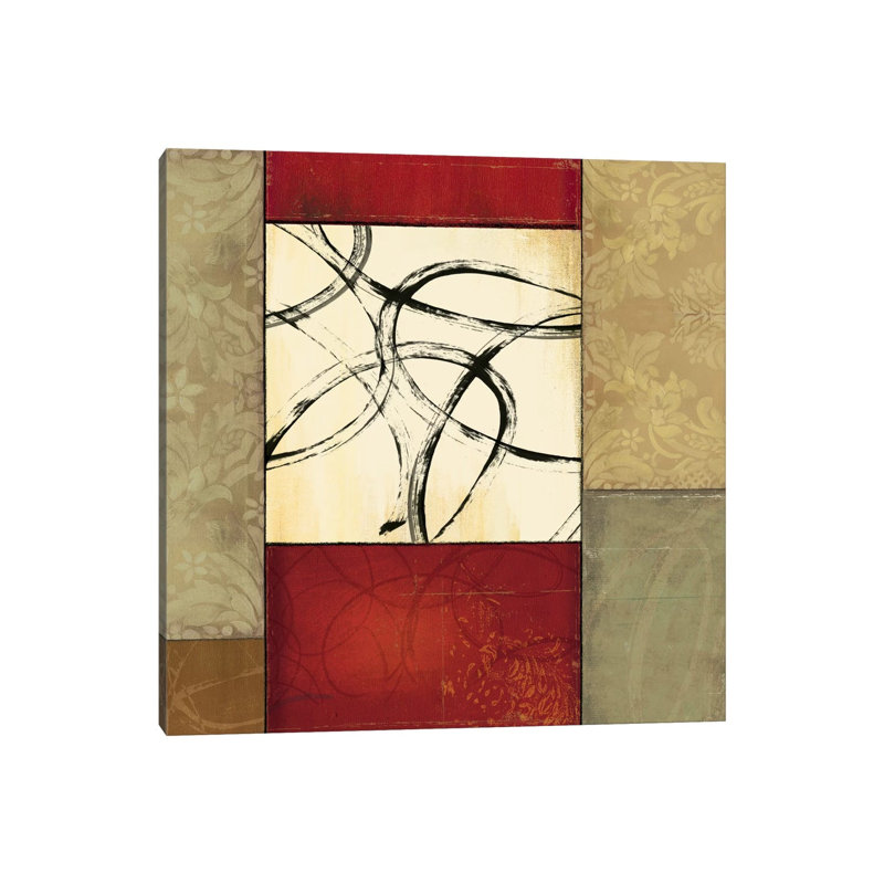 Joie De Vivre I 1 Piece Wrapped Canvas Wall Art, 66.04 cm H x 66.04 cm W x 3.175 cm D