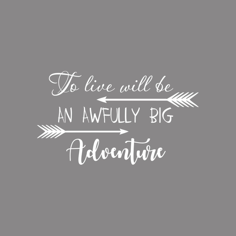 Non-Wall Damaging Wall Decal, White