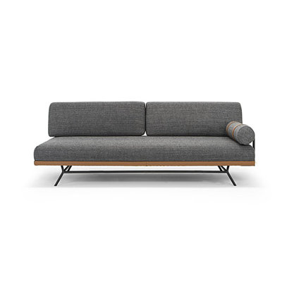 Nordic Simple Recliner Upholstered Chaise Lounge