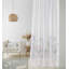 Meadowsweet Floral Tab Top Voile Curtain Panel-66610303