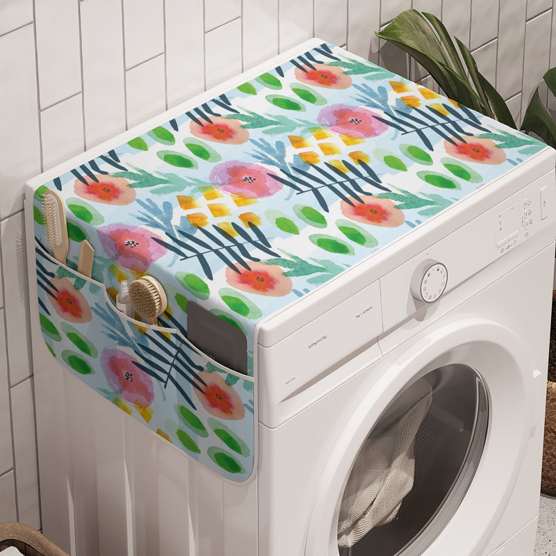 Multicolore 47 po x 18,5 po East Urban Home