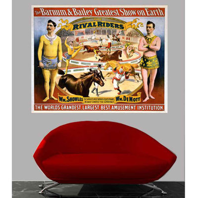 Kates Entertainment Non-Wall Damaging Wall Decal