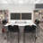 Kee Height Adjustable Training Table with Casters-85728765