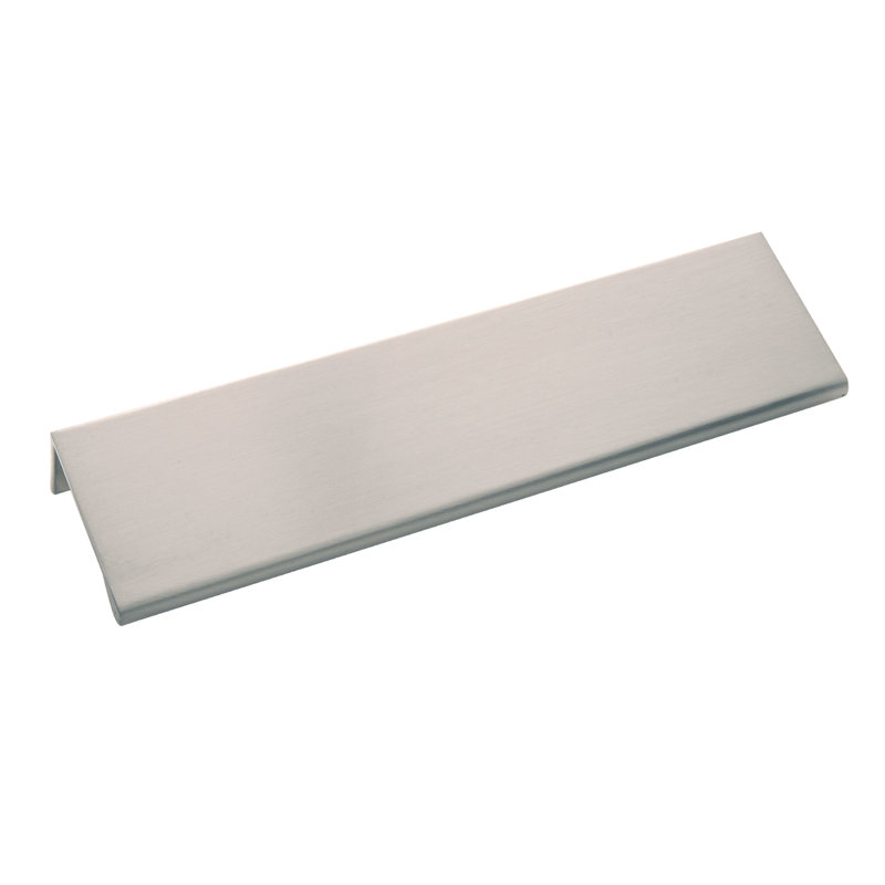Poignée à doigts 6 5/16 po (160 mm) d'un centre à l'autre (paquet de 5), Nickel satiné