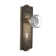 Meadows Plate with Decorative Keyhole and Waldorf Door Knob