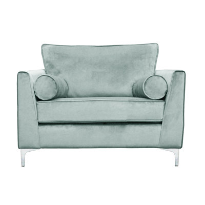 Giancarlo 2 Seater Velvet Loveseat