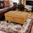 Faux Leather Ottoman-77621950
