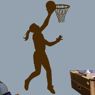 Adhésif décoratif basketball