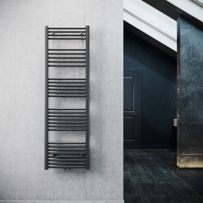 Sadye Curved Towel Rail Heated Towel Rails
