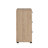 Chesnel 6 Drawer Double Dresser, Jackson Hickory-128788682