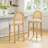 26''H Rattan Bohemian Solid Wood Counter Stool-1286019614-1285605242-1112263849