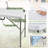 Arlmont & Co. Folding Fish Cleaning Table With 2 Built-in Sinks & 360°rotatable Faucet