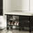Acrylic Shoe Changing Stool 4 Pair Shoe Storage Bench
