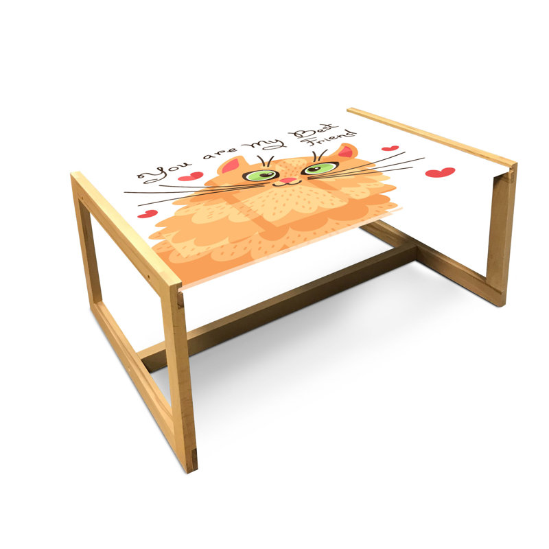 Jahzarah Sled Coffee Table, 90cm H x 62cm W x 40cm D