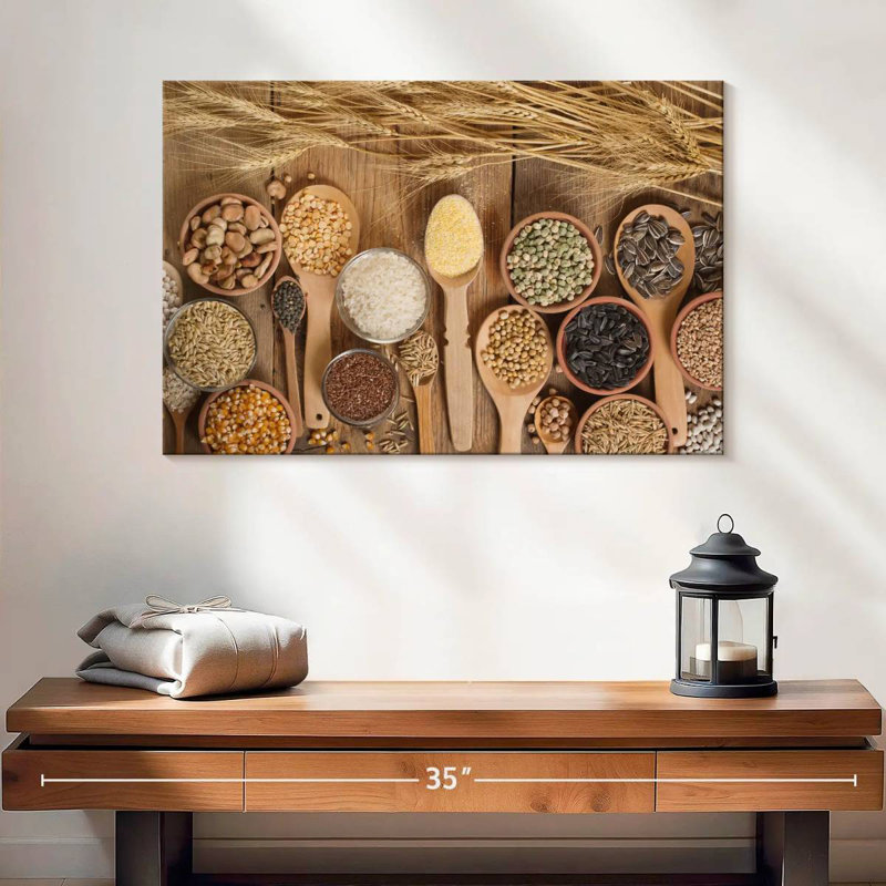 Harnek Rustic Kitchen Grains, 16" H x 24" W