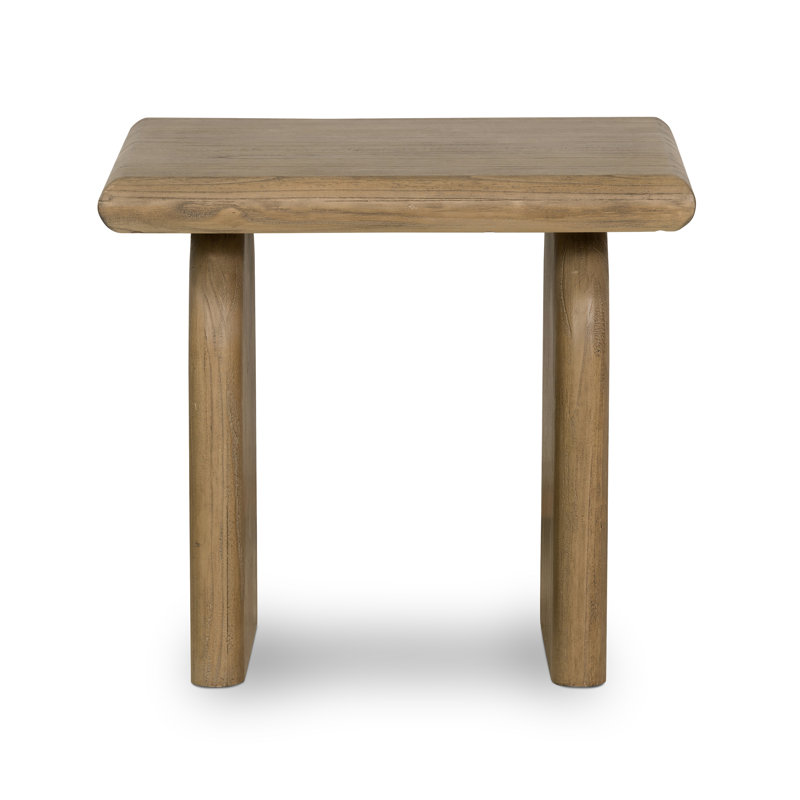 Table de bout en bois massif Fen