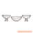 Brayden Studio® Georges Stainless Steel Serving Bowl-24575532