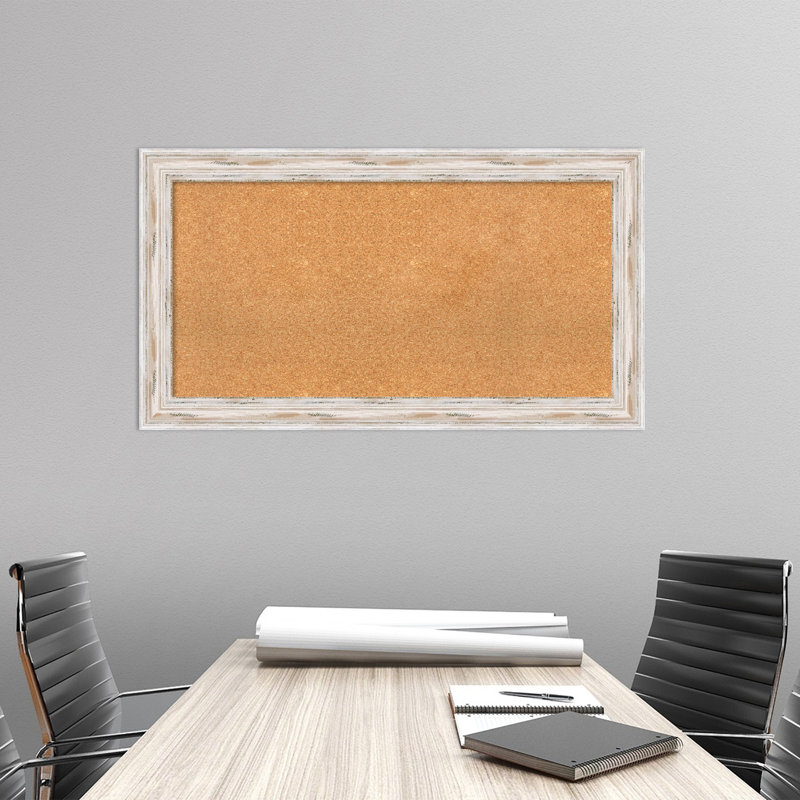 Tableau mural / babillard mural Gemini, H 25,12 po x l 45,12 po x P 2 po