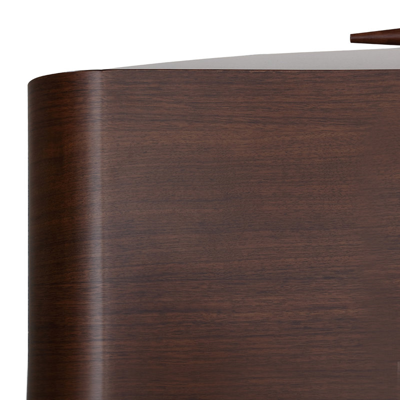 Houston Small Nightstand - Walnut