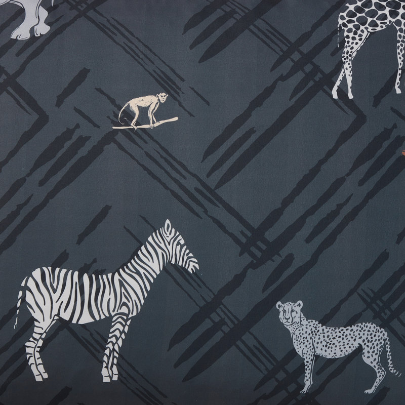 Ensemble d'édredon avec draps Safari par Sweet Home Collection, Double