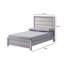 Tête de lit 1pc