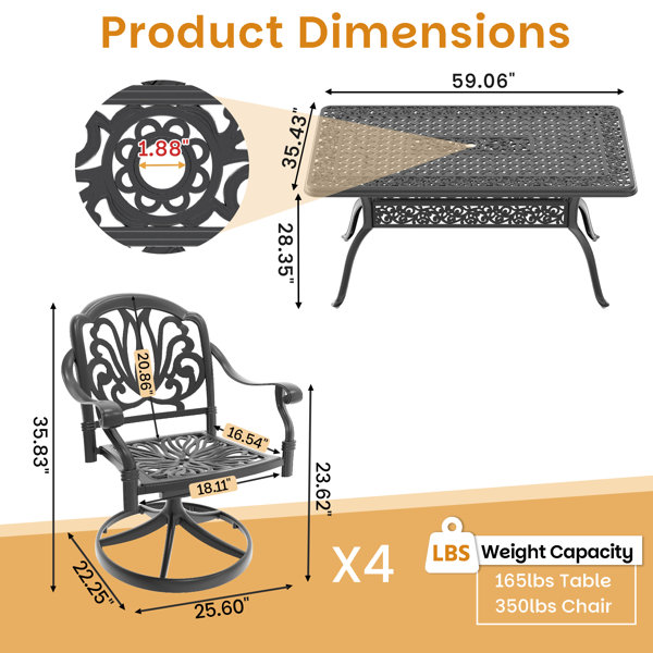 Dimensions du produit