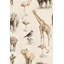 Papier peint aquarelle, animaux de la faune, décoration murale amovible-246299574