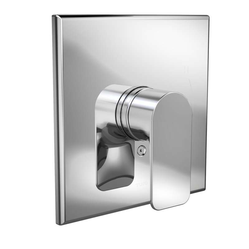 Oberon Square Pressure Balance Valve Shower Trim