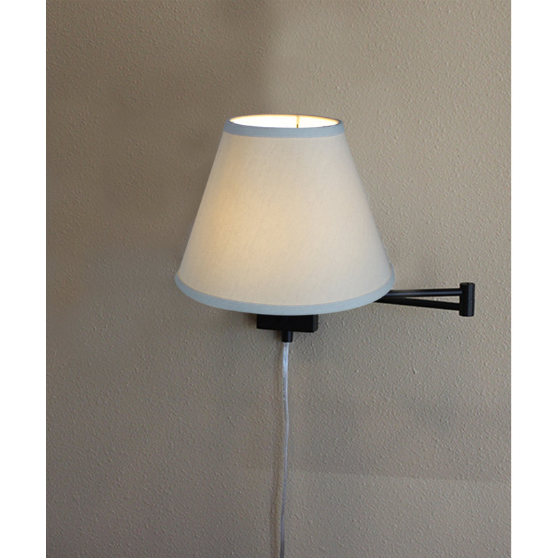 Peterson Plug-in Swing Arm Sconce