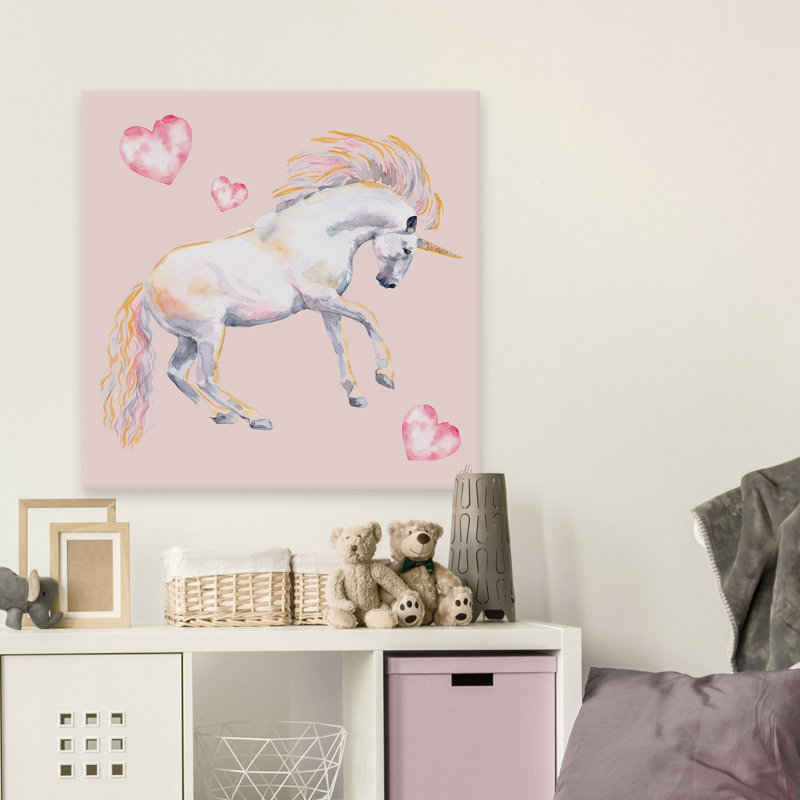Crist 1 Piece Wall Art on Canvas, 61cm H x 61cm W
