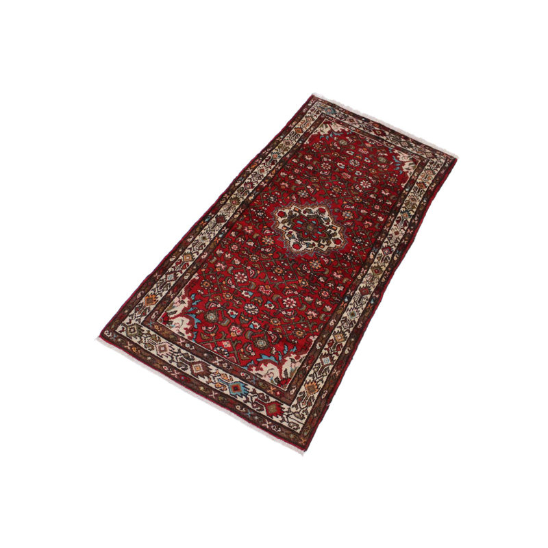 Madeha Wool Oriental Indoor Rug