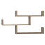 Summer-Louise 3 Piece Floating Shelf Wall Mounted Bookcase-24069808