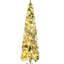 Arbre de Noël de 6 pi avec aspect et propriété ignifuge 407 feuilles floquées diverses options de DEL