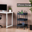 Raines Metal Bar Cart