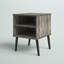 Table de bout en bois massif avec rangement Bertta-1613308562