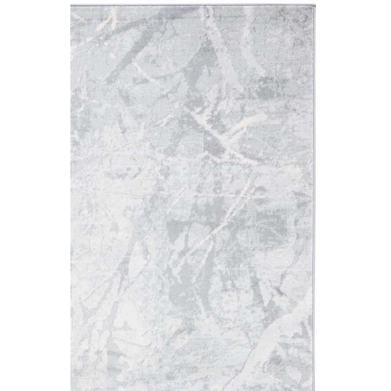 Abstract Power Loomed Area Rug, Square 6'7"