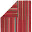 Etha Striped Red/Blue/Cream Area Rug-57002660