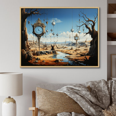 Masterpiece The Persistence Of Memory Surrealism II - Masterpiece Wall Art