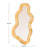 Delphine Wavy Rattan Wall Mirror