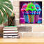 «Vibrant Ice Cream» par Rey Klimt, art mural-900824262