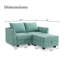 Canapé modulaire Honbay-1465559910