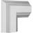 Inner Corner for 8" Deluxe Coffered Ceiling System (Kit)