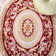 Hollander Oriental Hand-Hooked Wool Burgundy Area Rug