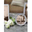 Silver Metal Beveled Picture Frame