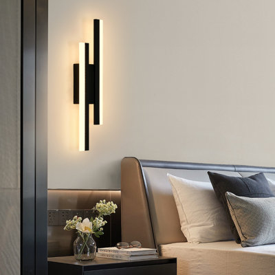 Callon 2-Light LED Flush Mounted Wall Sconce
