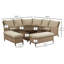 8 - Person Patio Dining Set with Square Table , Cushions Included