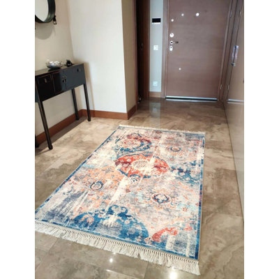Tapis Maryemma avec envers antidérapant