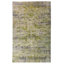 Raza Abstract Area Rug in Green