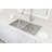 Chef's Series 33'' L Double Bowl Stainless Steel Kitchen Sink
